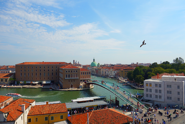 Tajný tip na nádherný výhled na Benátky. Bez front a zadarmo