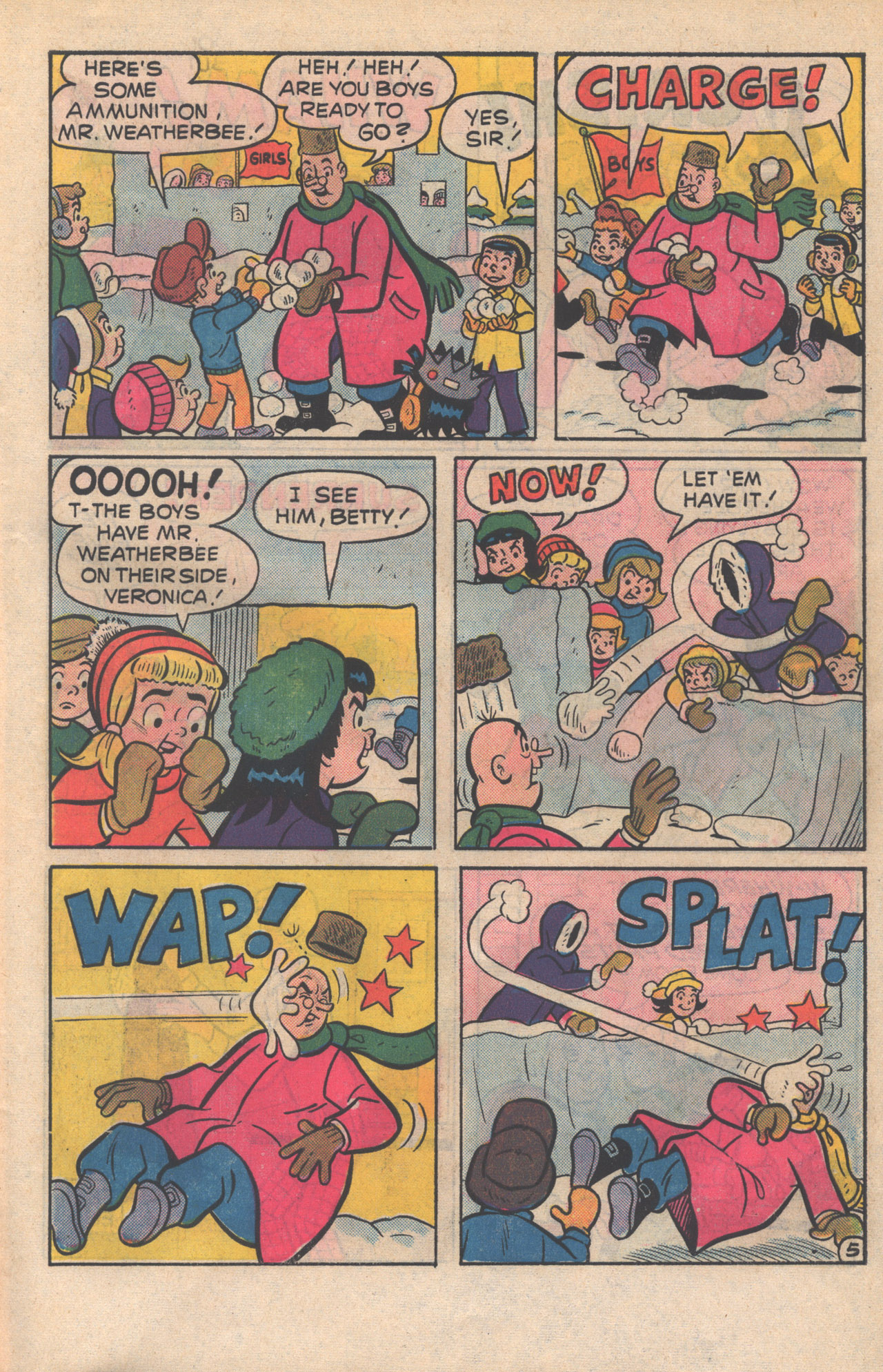 Read online The Adventures of Little Archie comic -  Issue #104 - 7