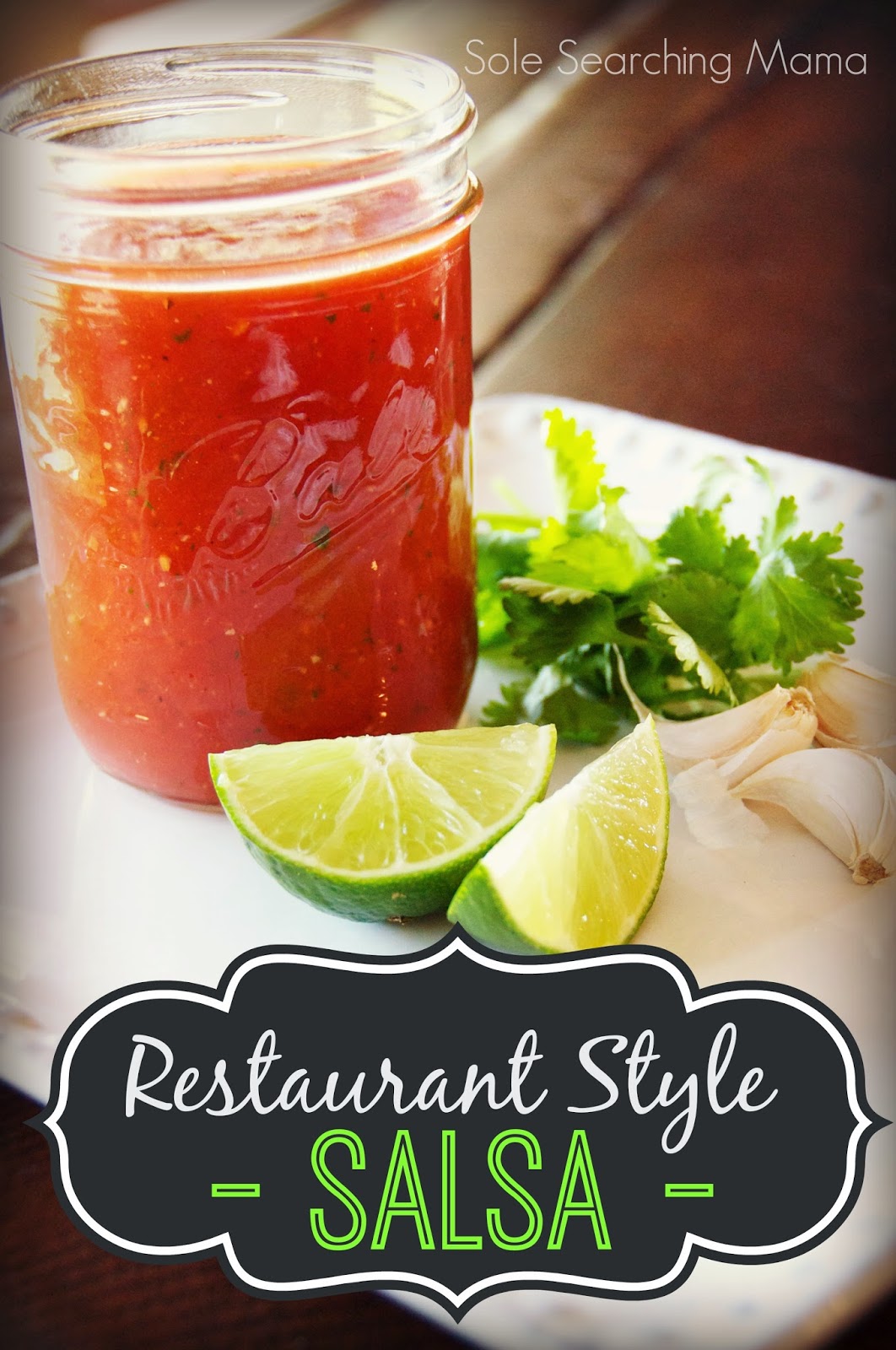 Sole Searching Mama: Ten Kids, Texas and a Salsa Emergency