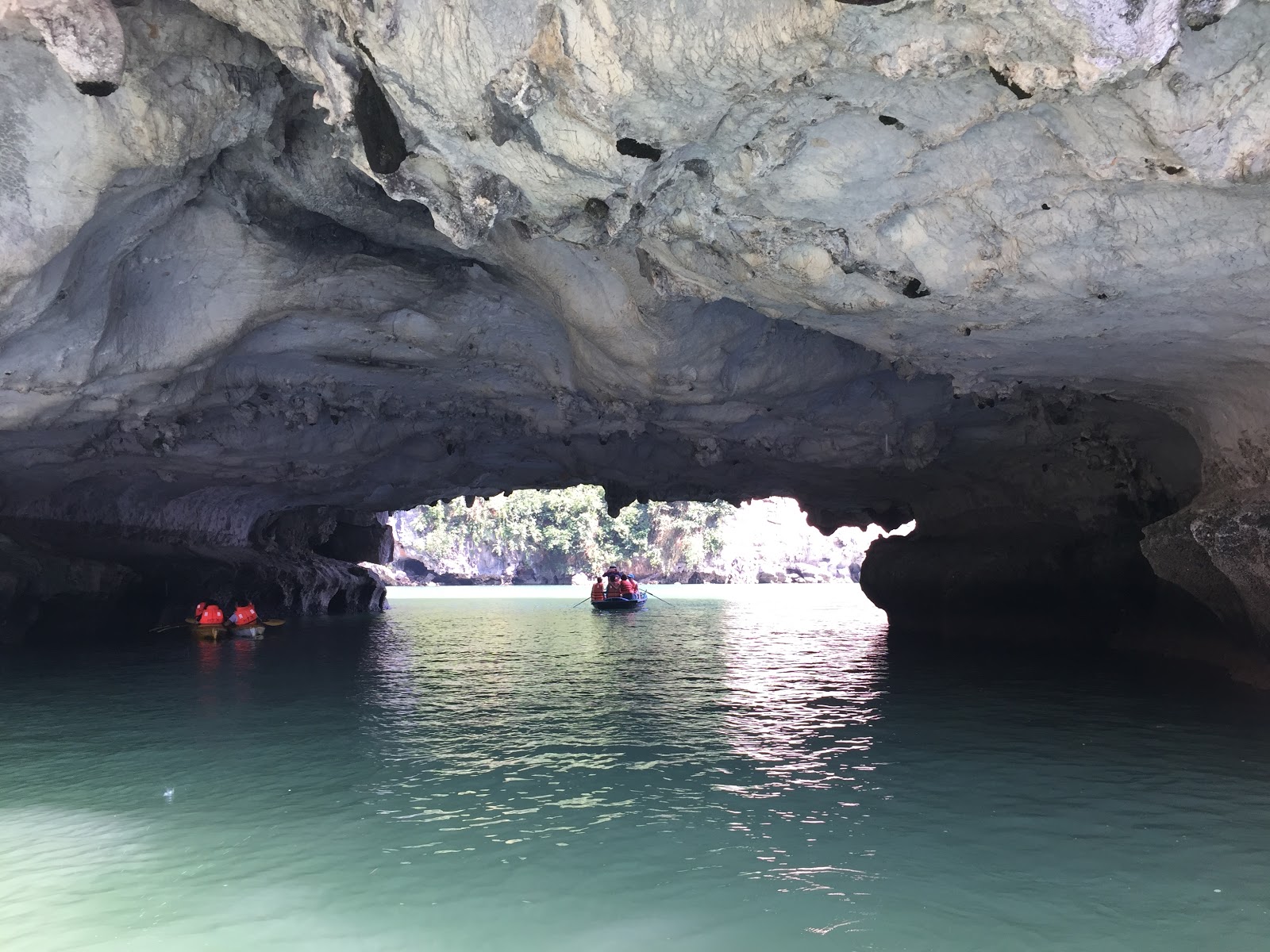 Derek 的点点滴滴 越南河内 世界遗产下龙湾 洞窟