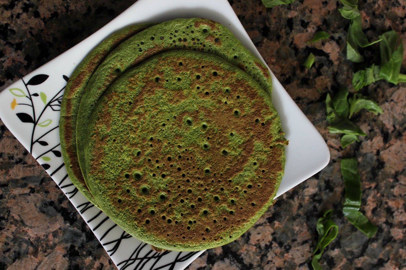 Green Pancakes