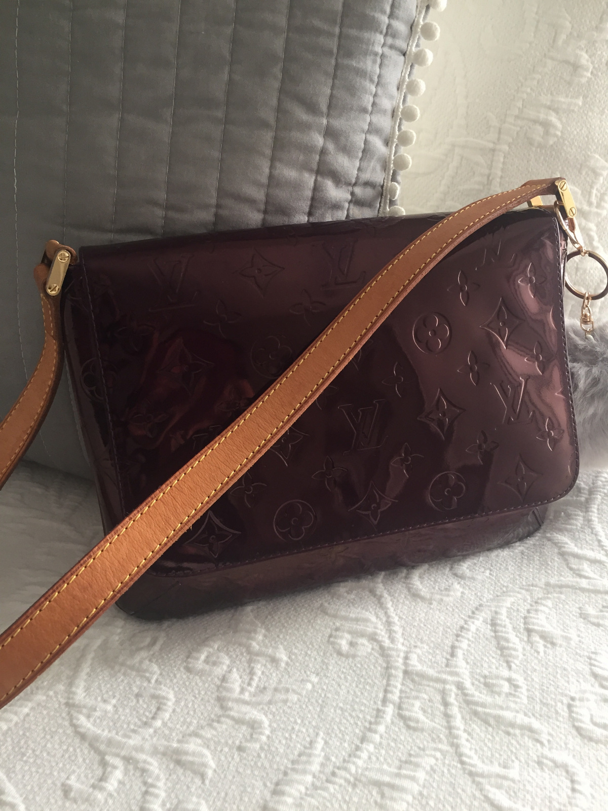 RESTORING/DYING - LOUIS VUITTON VERNIS HOUSTON#LVVERNIS #PROJECTBAG 