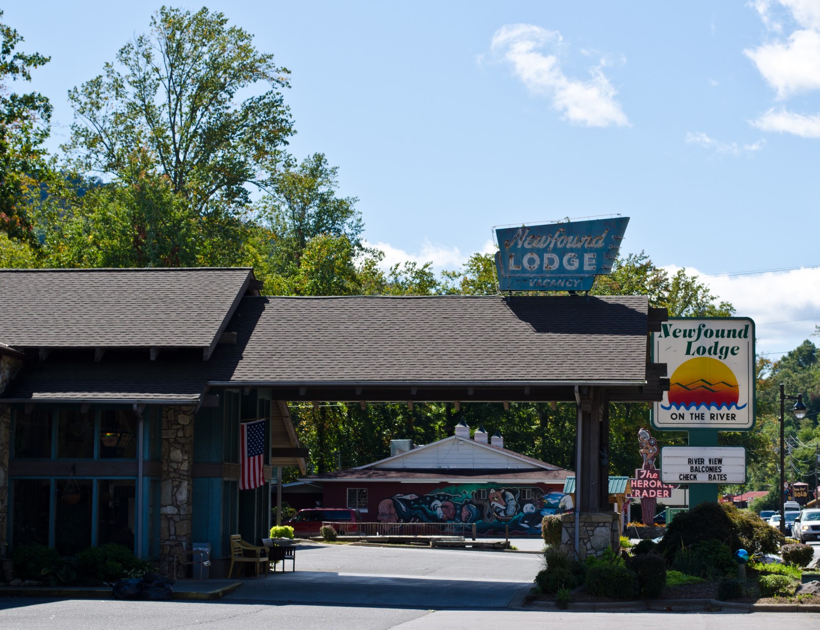 Motor Lodge Newfound Motor Lodge, Cherokee