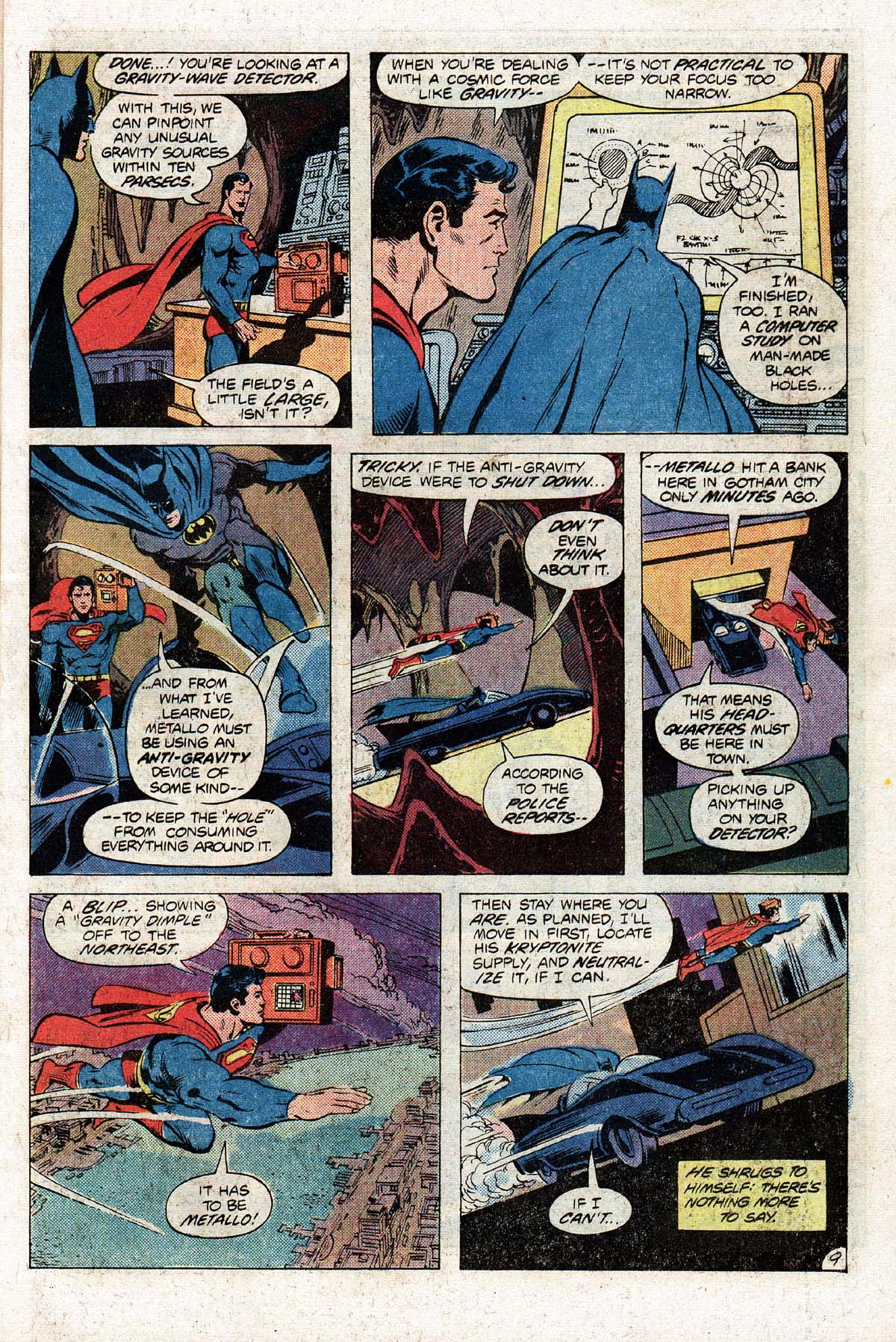 Read online World's Finest Comics comic -  Issue #270 - 11