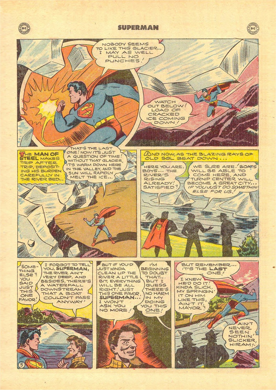 Read online Superman (1939) comic -  Issue #52 - 23