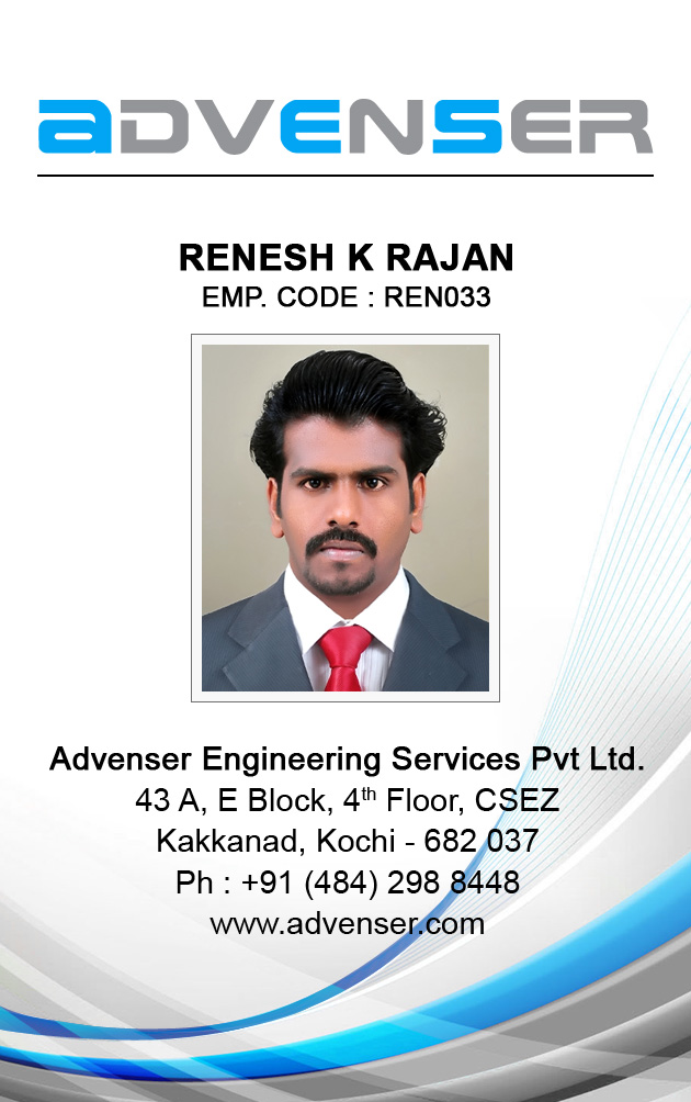 Renesh K.R, Freelance Web designer Cochin, Kerala, India