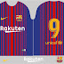 CAMISA BARCELONA 2018 