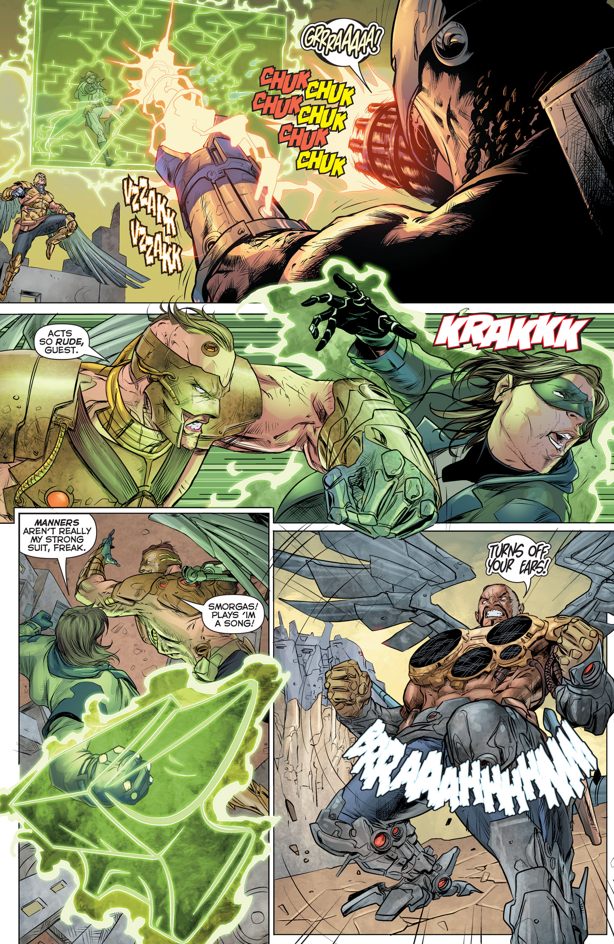 Read online Green Lantern (2011) comic -  Issue #44 - 18