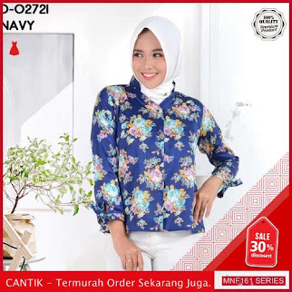 MNF161A209 Atasan D Wanita 02721 Maxmara Bunga Panjang 2019 BMGShop