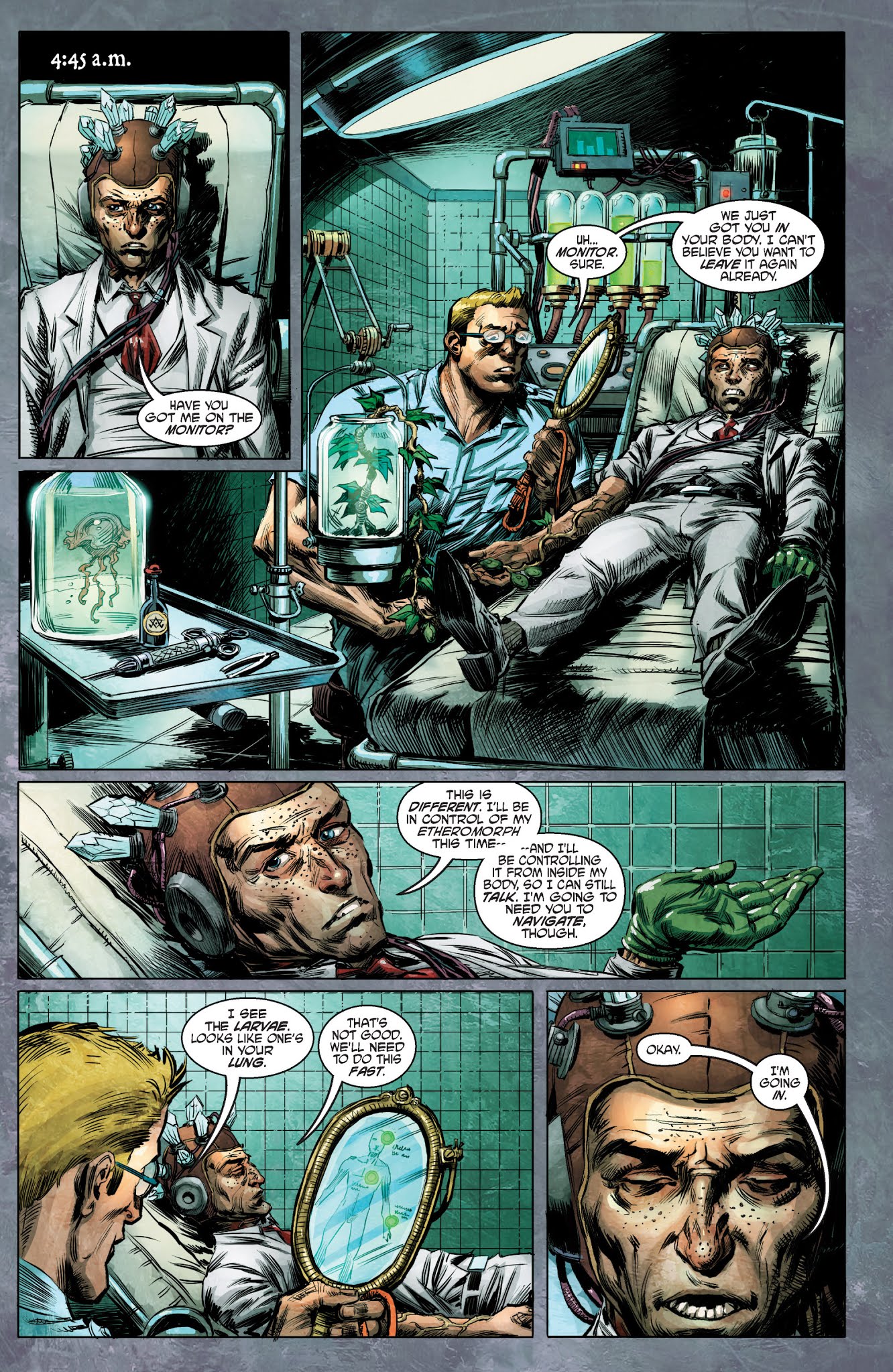 Read online Witch Doctor: Mal Practice comic -  Issue # TPB (Part 2) - 20