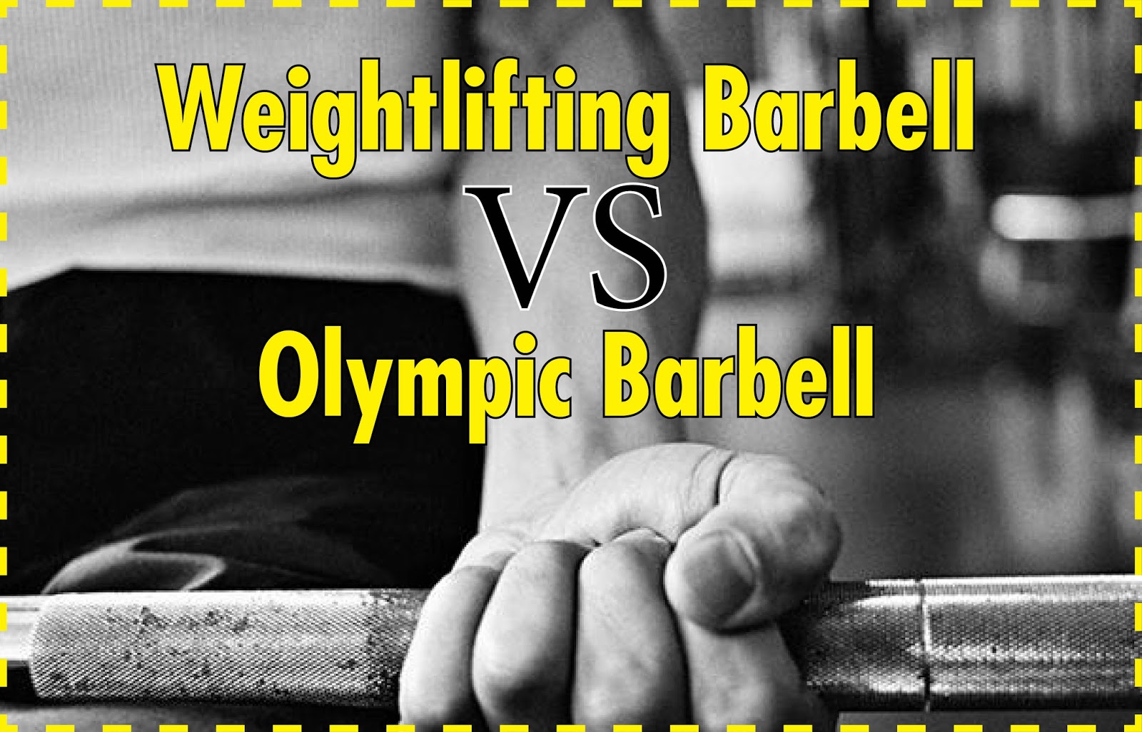 Lifting With Standard VS Olympic Benches, Bars, and Weights Health