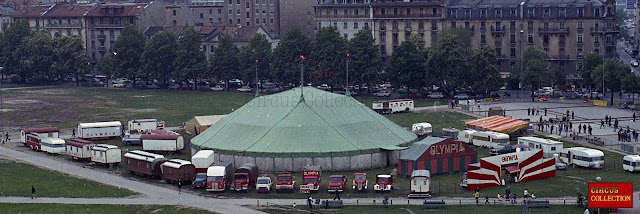 Circus Olympia 1972