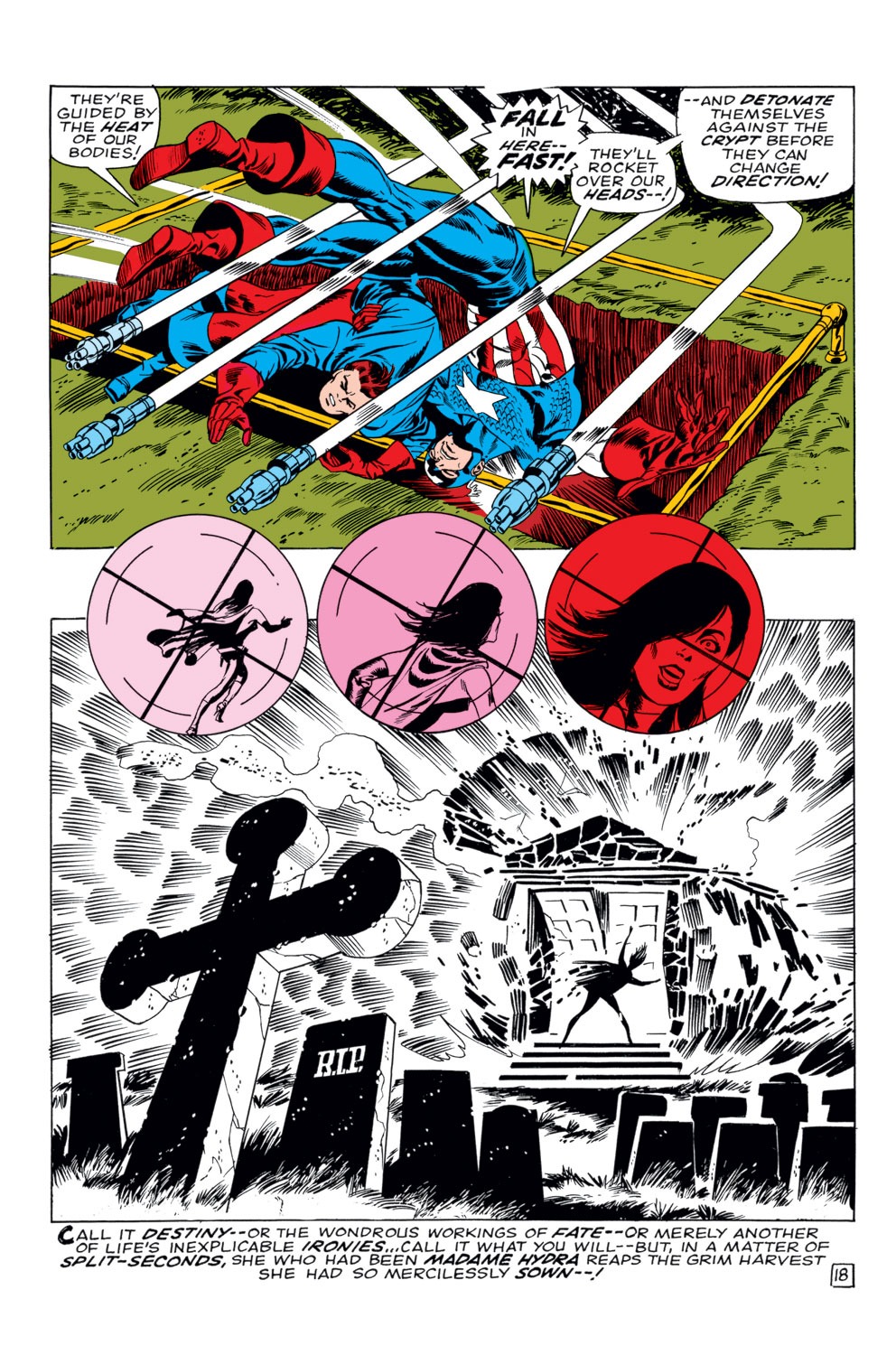 Captain America (1968) Issue #113 #27 - English 19