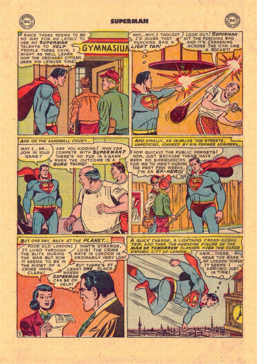 Read online Superman (1939) comic -  Issue #82 - 18