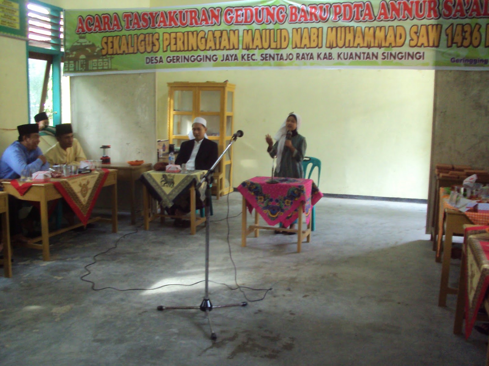 Contoh Pembukaan Pidato Alhamdulillahirobbil Alamin