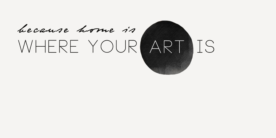 Where your art is