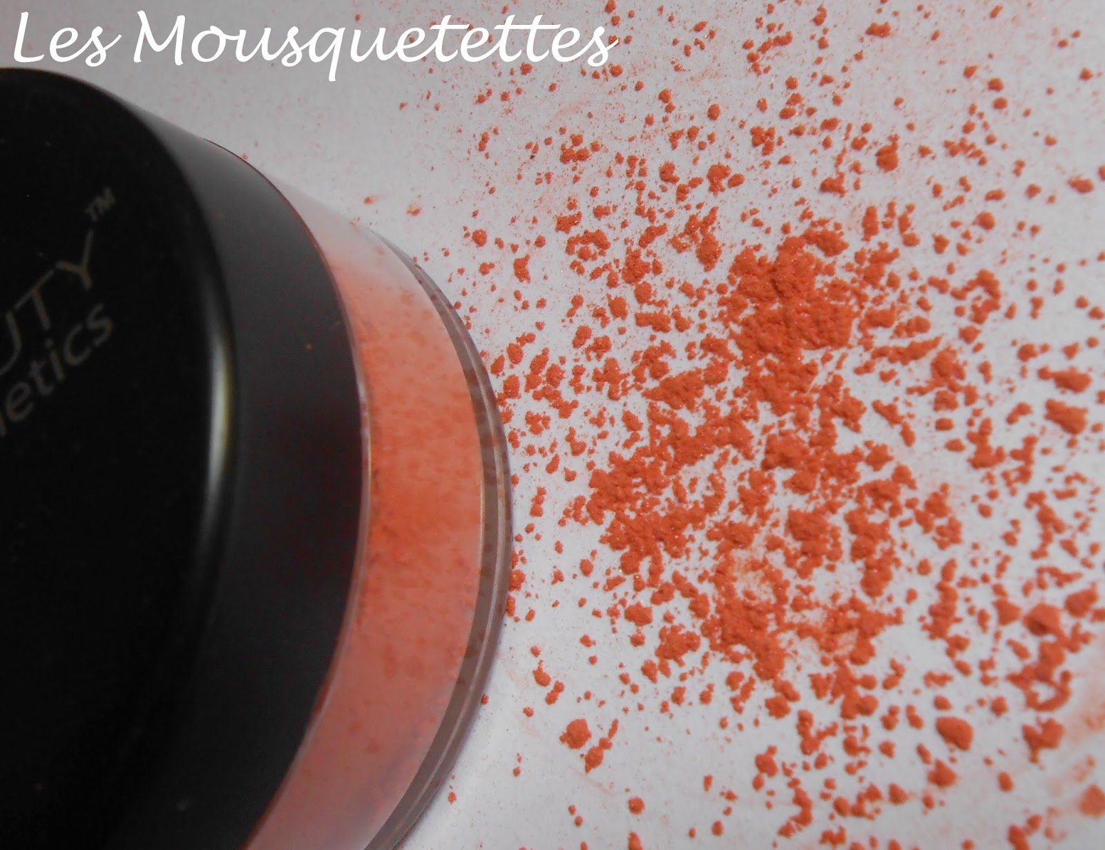 Blush Wild Rose Mica Beauty Cosmetics - Les Mousquetettes©