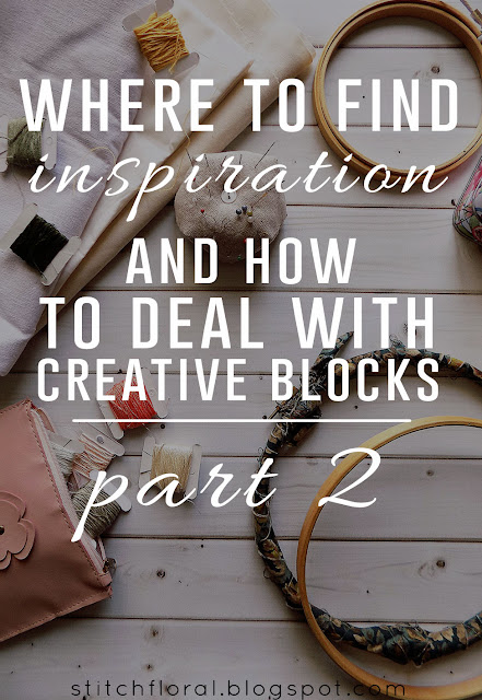 6 things to do when you're facing a creative block