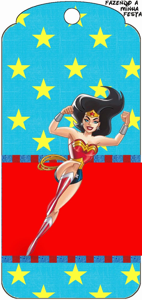 Wonder Woman Free Party Printables. Oh My Fiesta! for Geeks