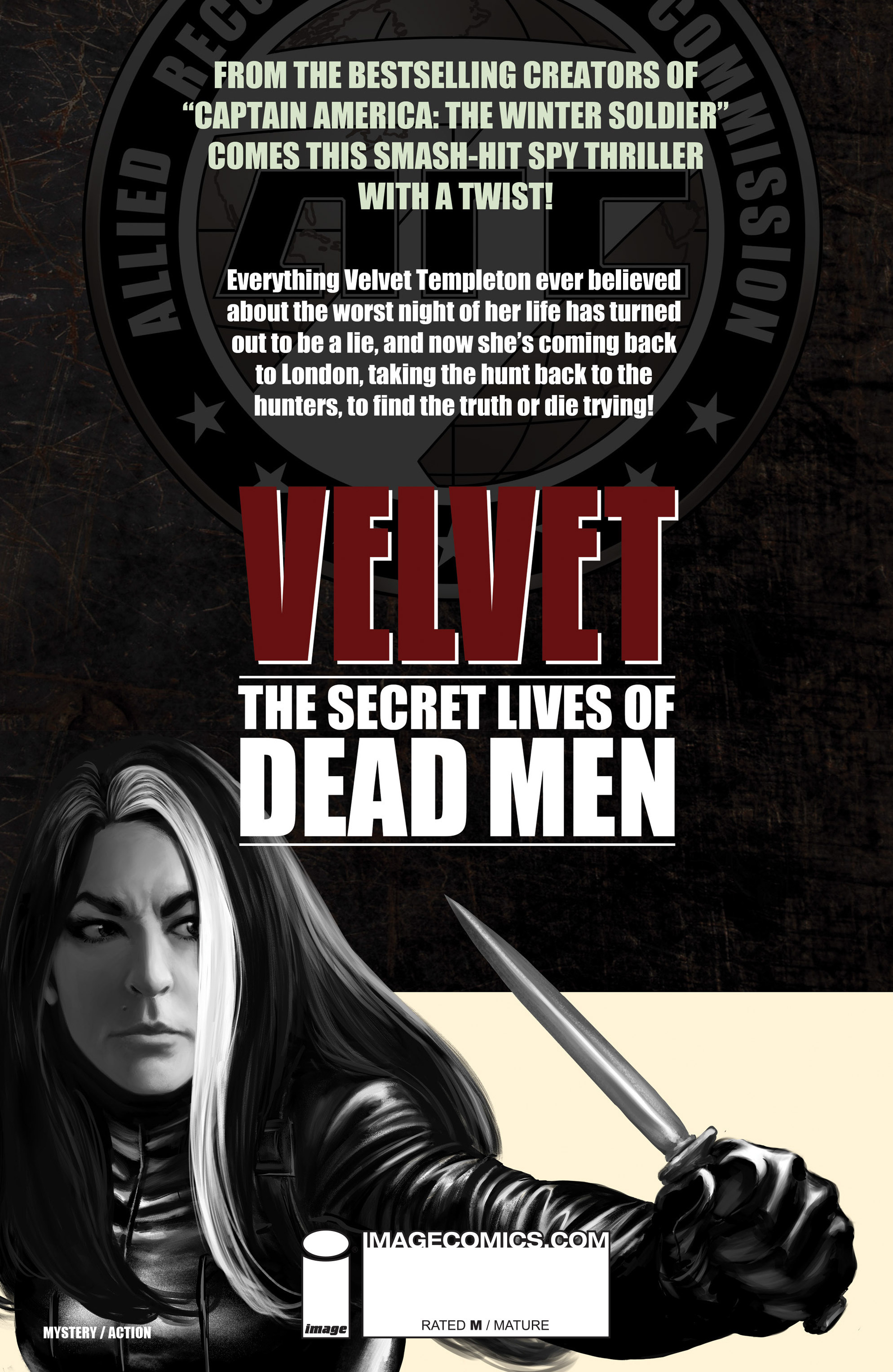 Read online Velvet comic -  Issue # _TPB 2 - The Secret Lives of Dead Men - 128