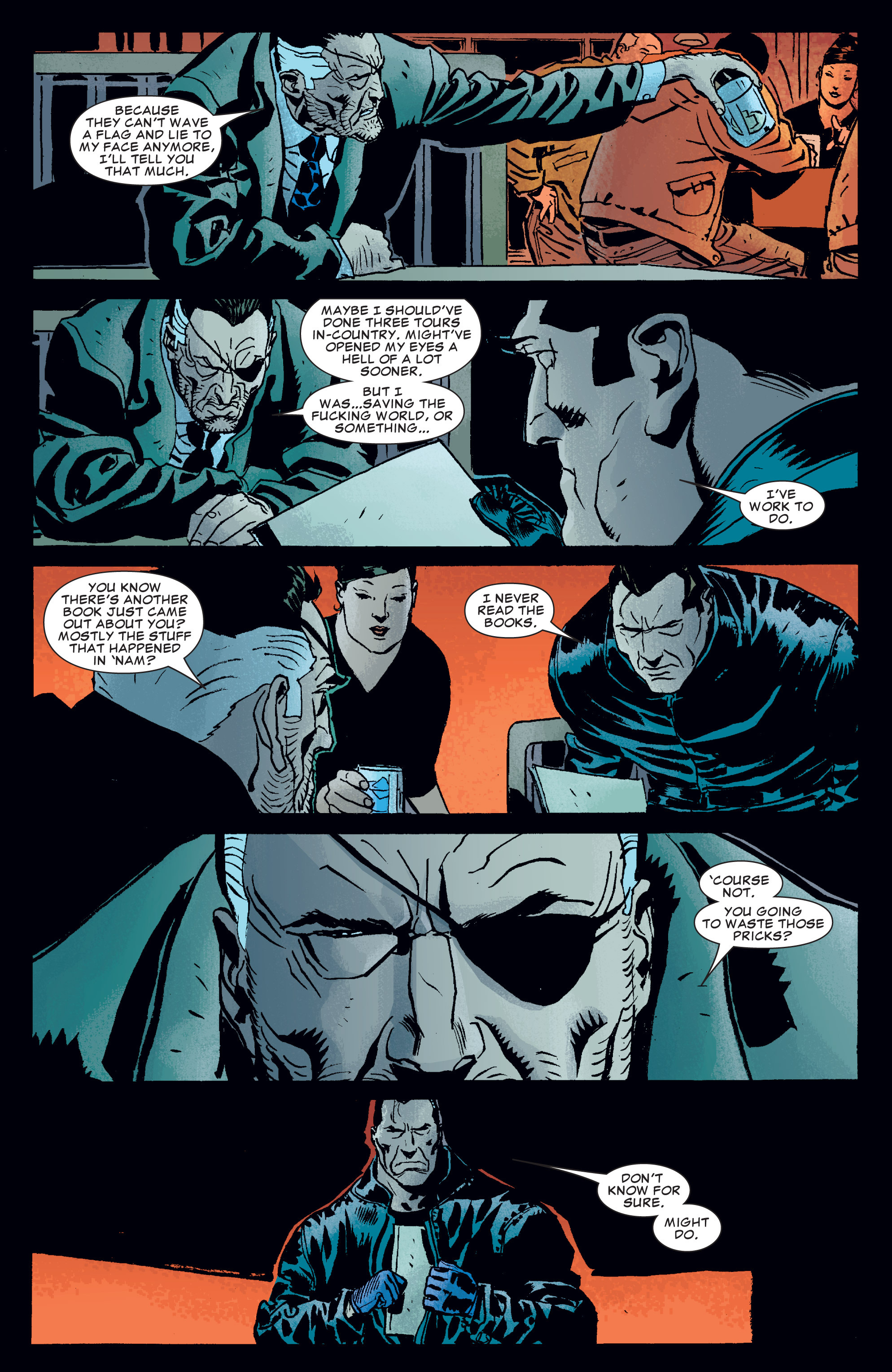 Read online The Punisher: Frank Castle MAX comic -  Issue #55 - 8