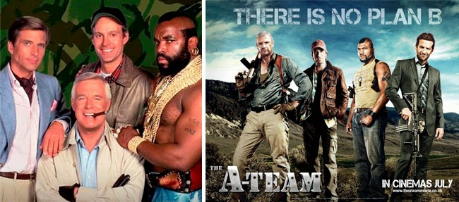 The A-Team, series, movie, sereis convertidas en películas