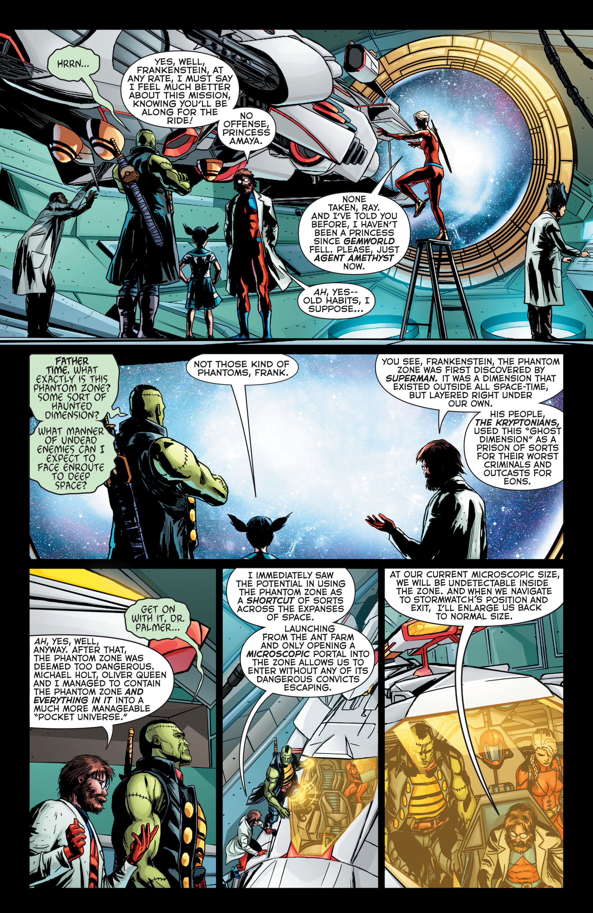 Read online The New 52: Futures End comic -  Issue #6 - 7