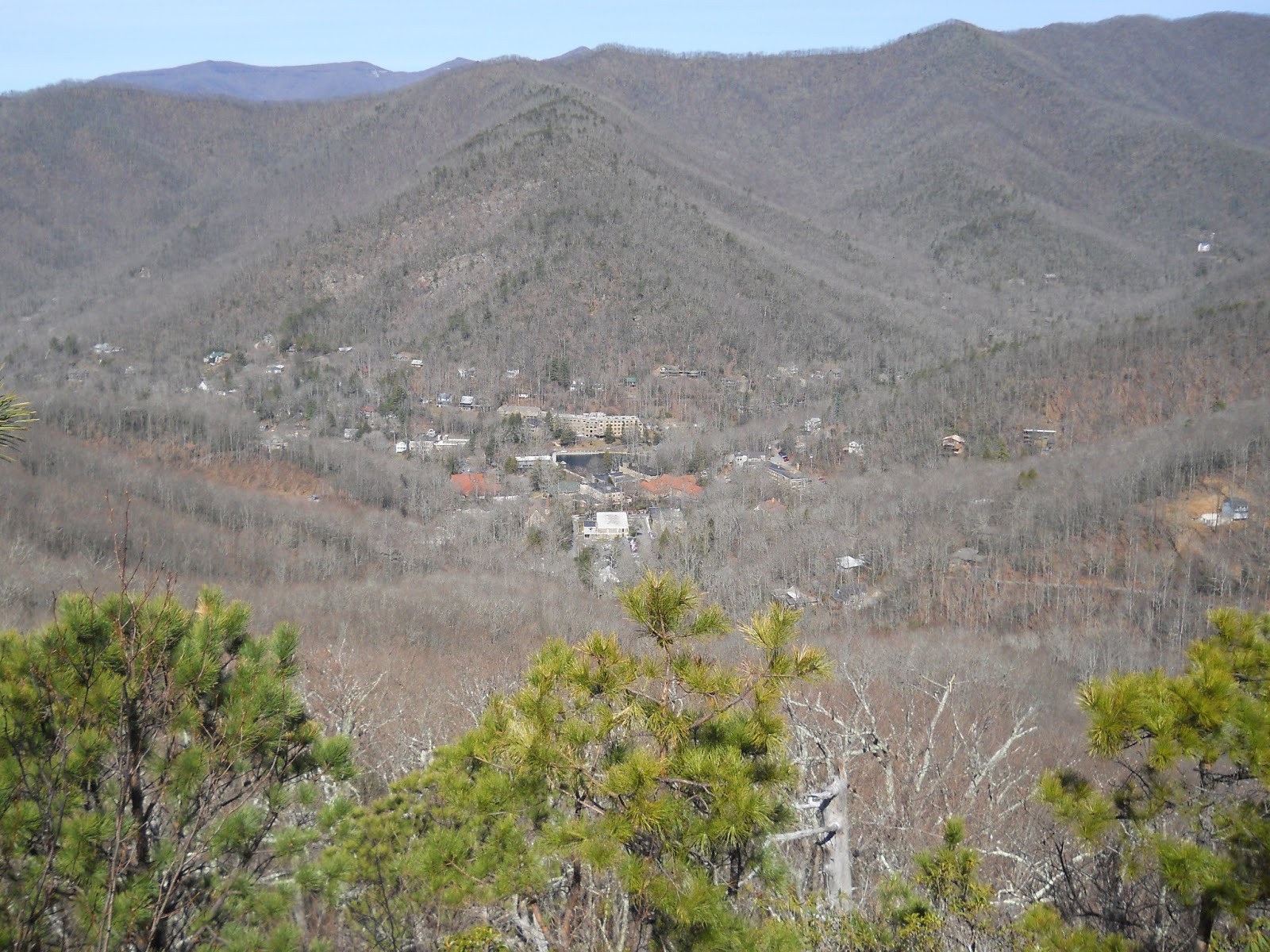 Andean Trekker Geocaching the Lookout Mountain Trail, Montreat, NC