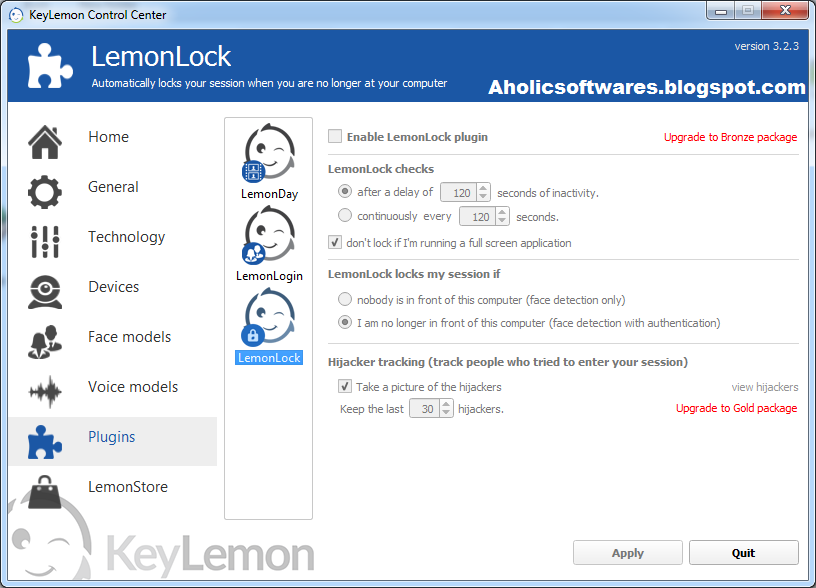 Keylemon Keylemon