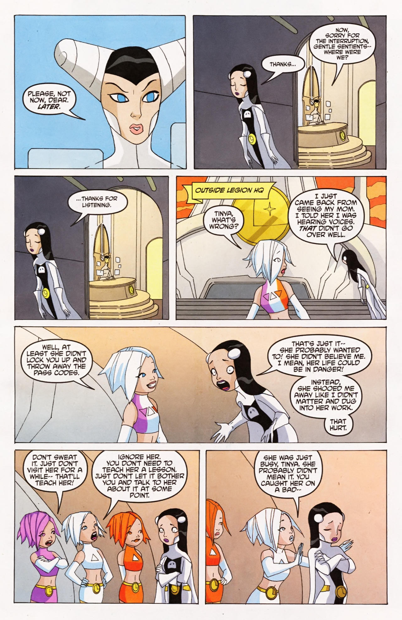 The Legion of Super-Heroes in the 31st Century issue 14 - Page 5