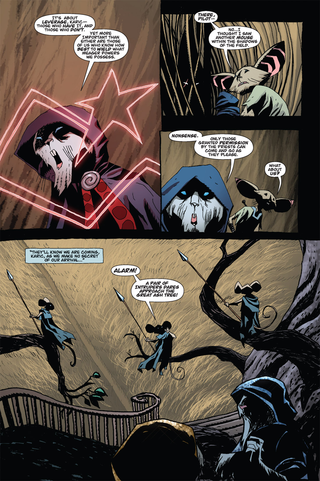 Read online The Mice Templar Volume 1 comic -  Issue #5 - 17