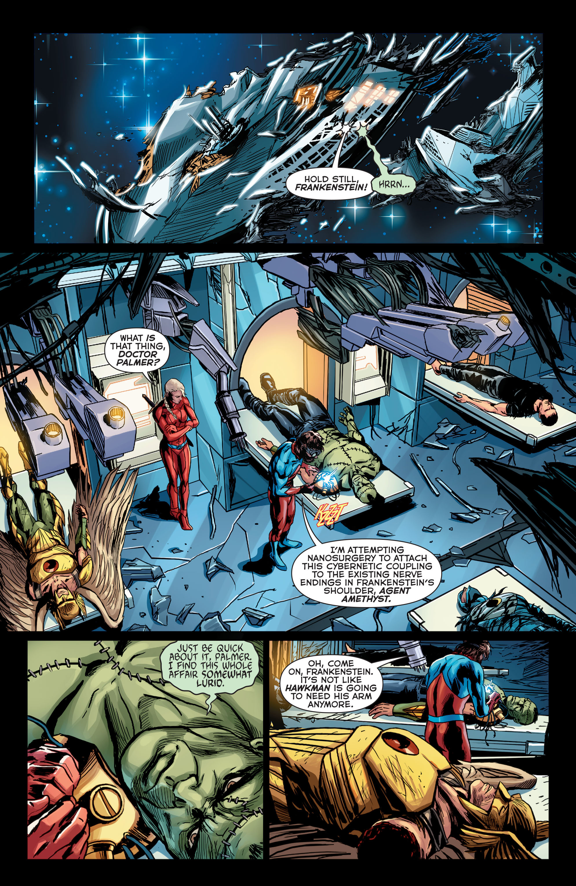 The New 52: Futures End issue 9 - Page 16