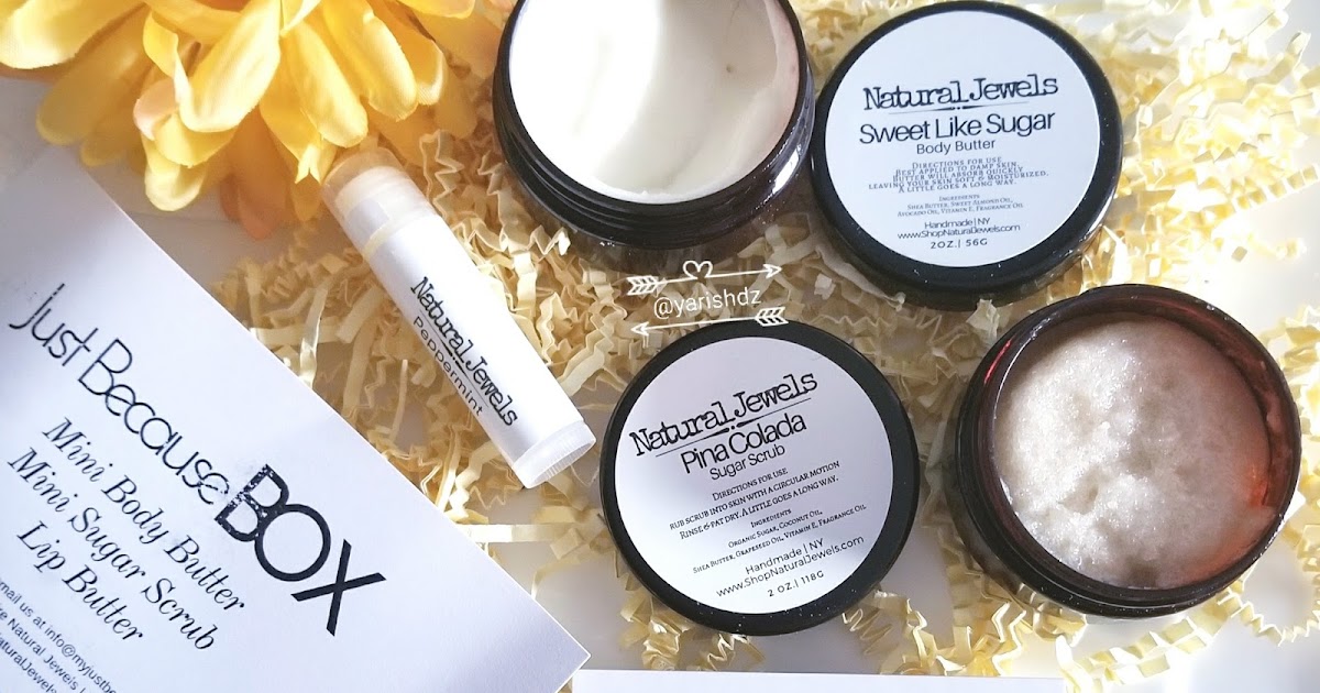 Tasting new products Just Because Box Review