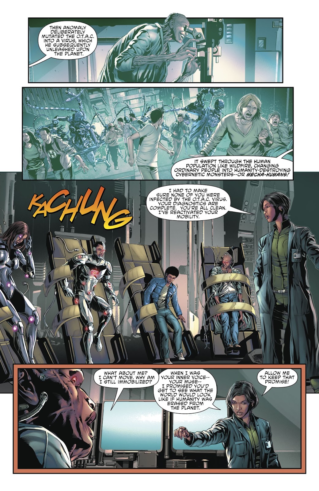 Read online Cyborg (2016) comic - Issue #14 - 22
