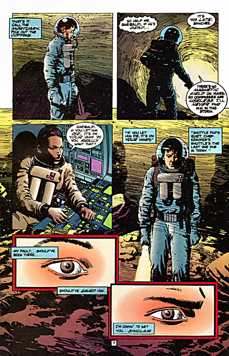 Read online Babylon 5 (1995) comic -  Issue #7 - 11