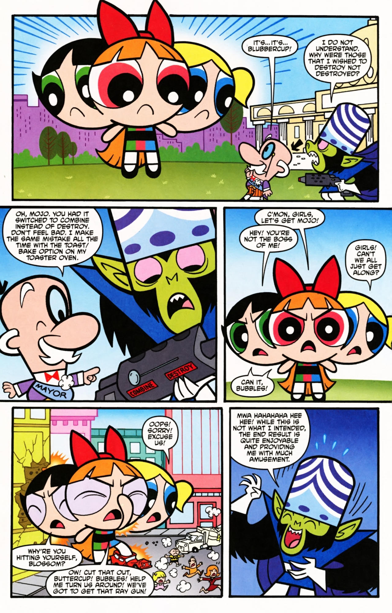 Read online Cartoon Network Block Party comic -  Issue #58 - 25