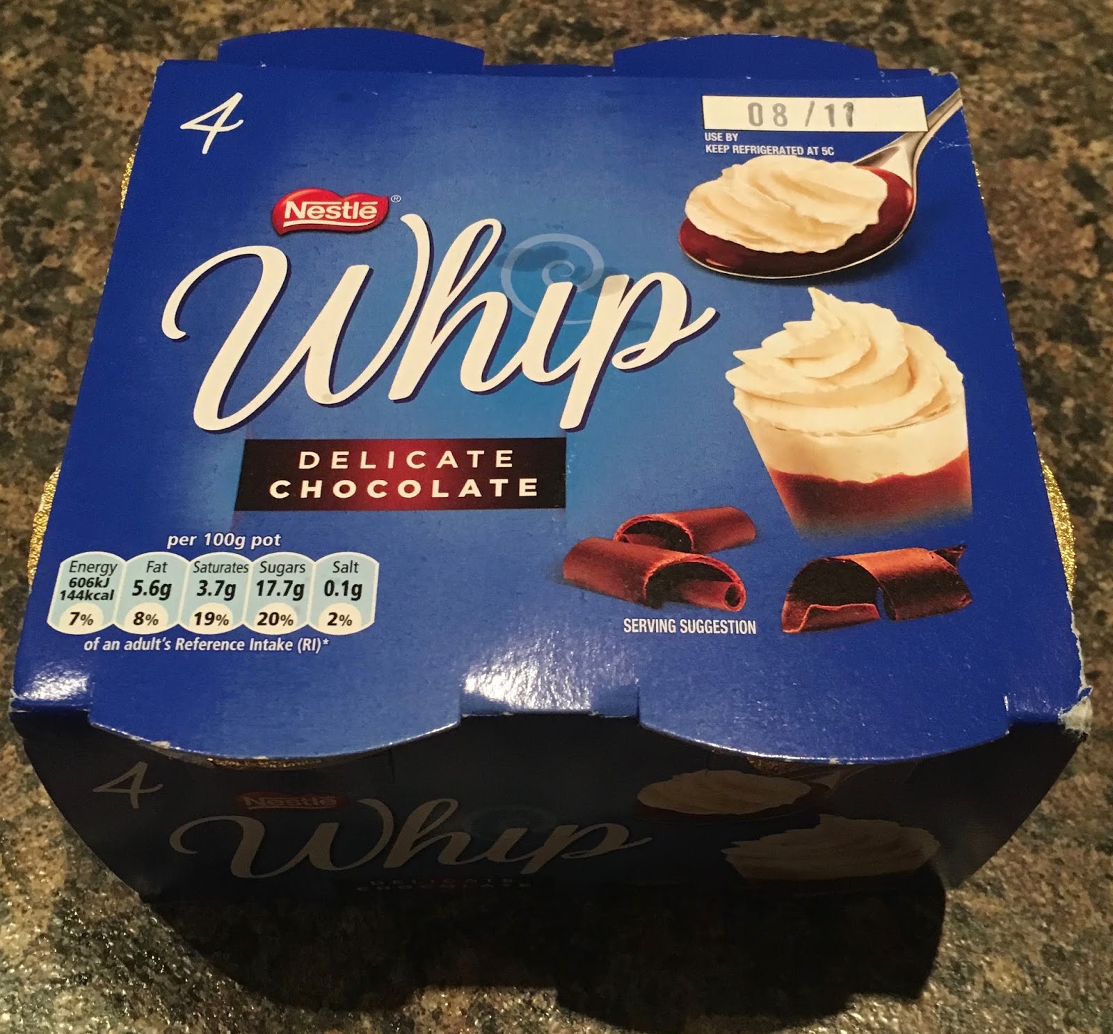 FOODSTUFF FINDS Nestle Whip Dessert (Asda) By Cinabar