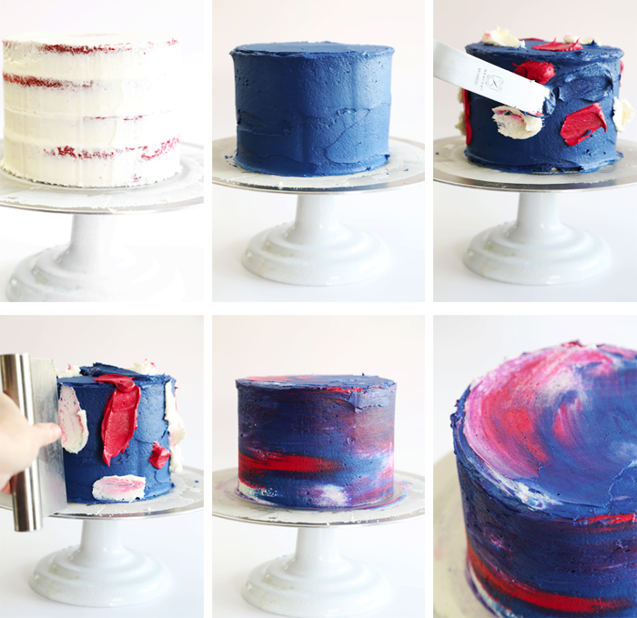 Cake Decorating In Color While And Orange Cake Decorating In Color While And Orange
