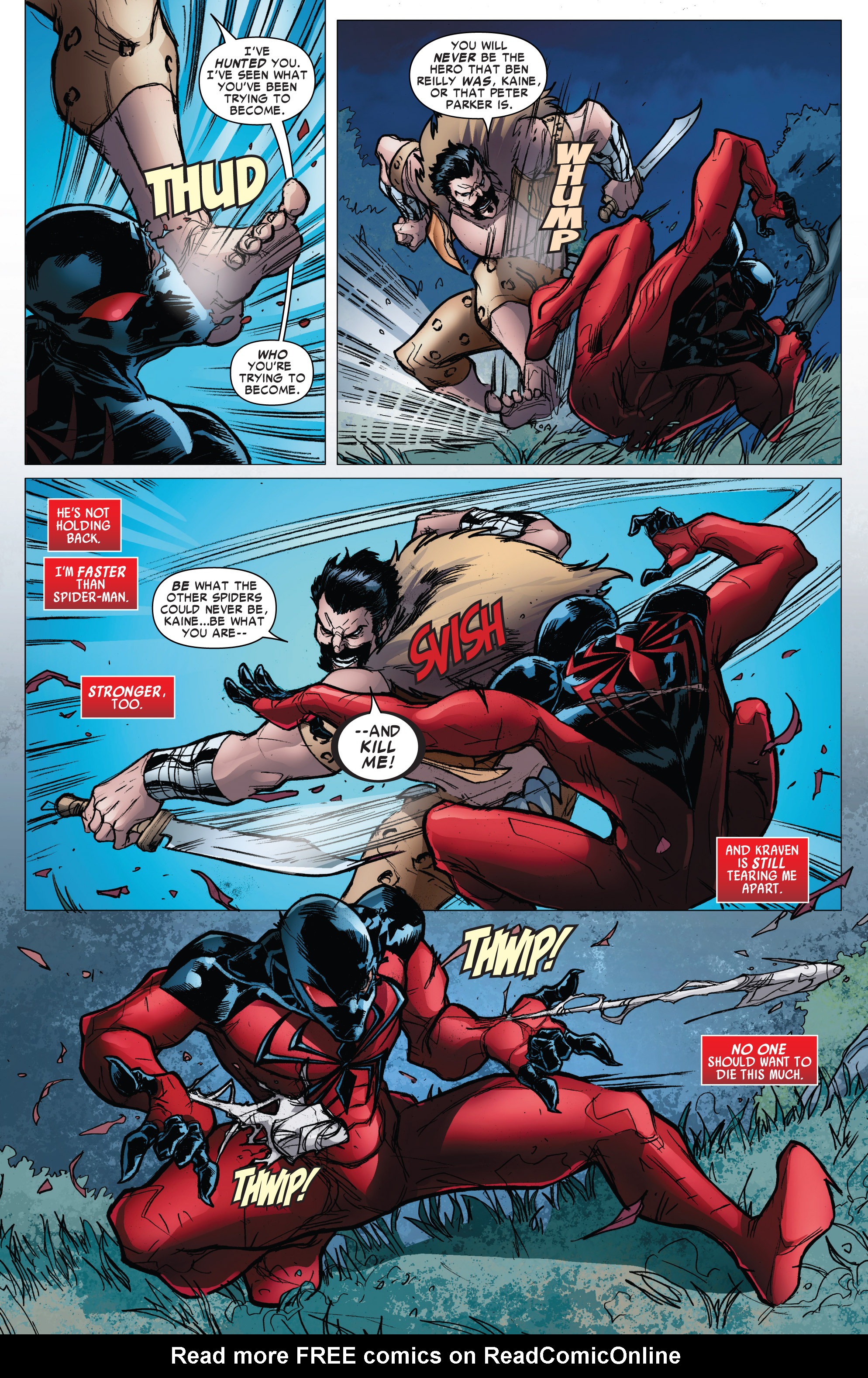 Read online Scarlet Spider (2012) comic -  Issue #23 - 7