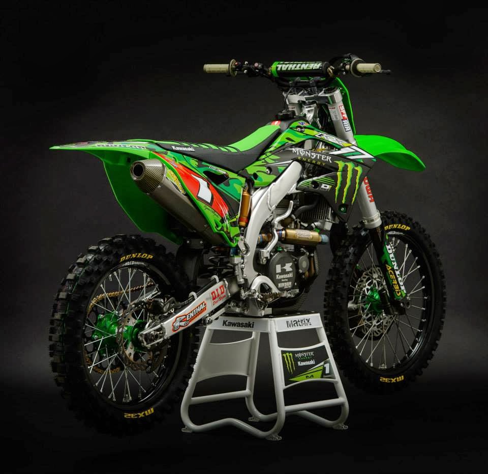 2013 kawasaki 450f