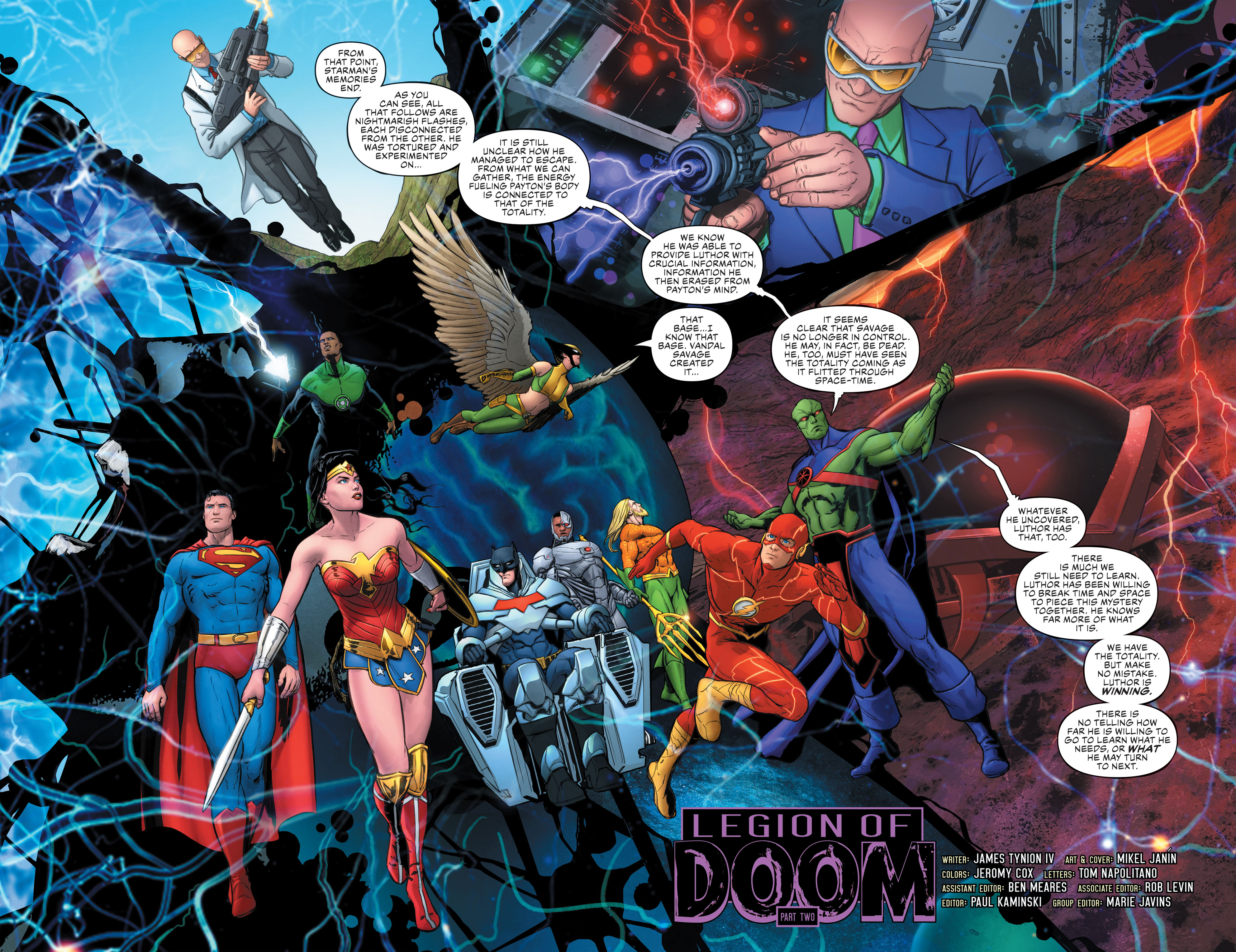 Read online Justice League by Scott Snyder: The Deluxe Edition comic -  Issue # TPB 1 (Part 2) - 57