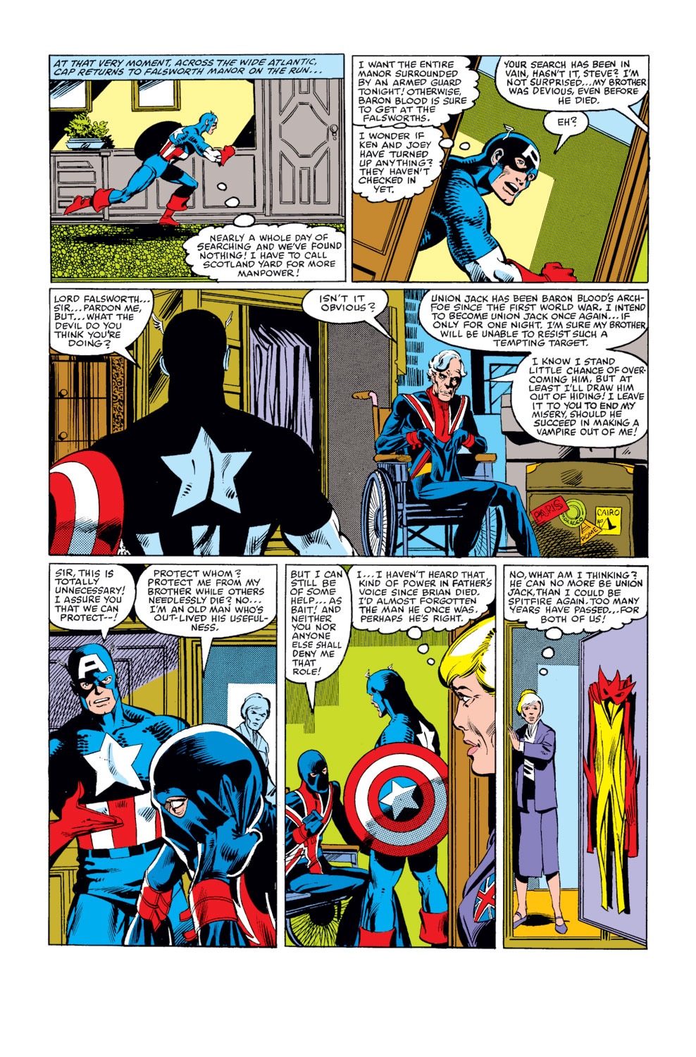 Captain America (1968) Issue #254 #169 - English 14