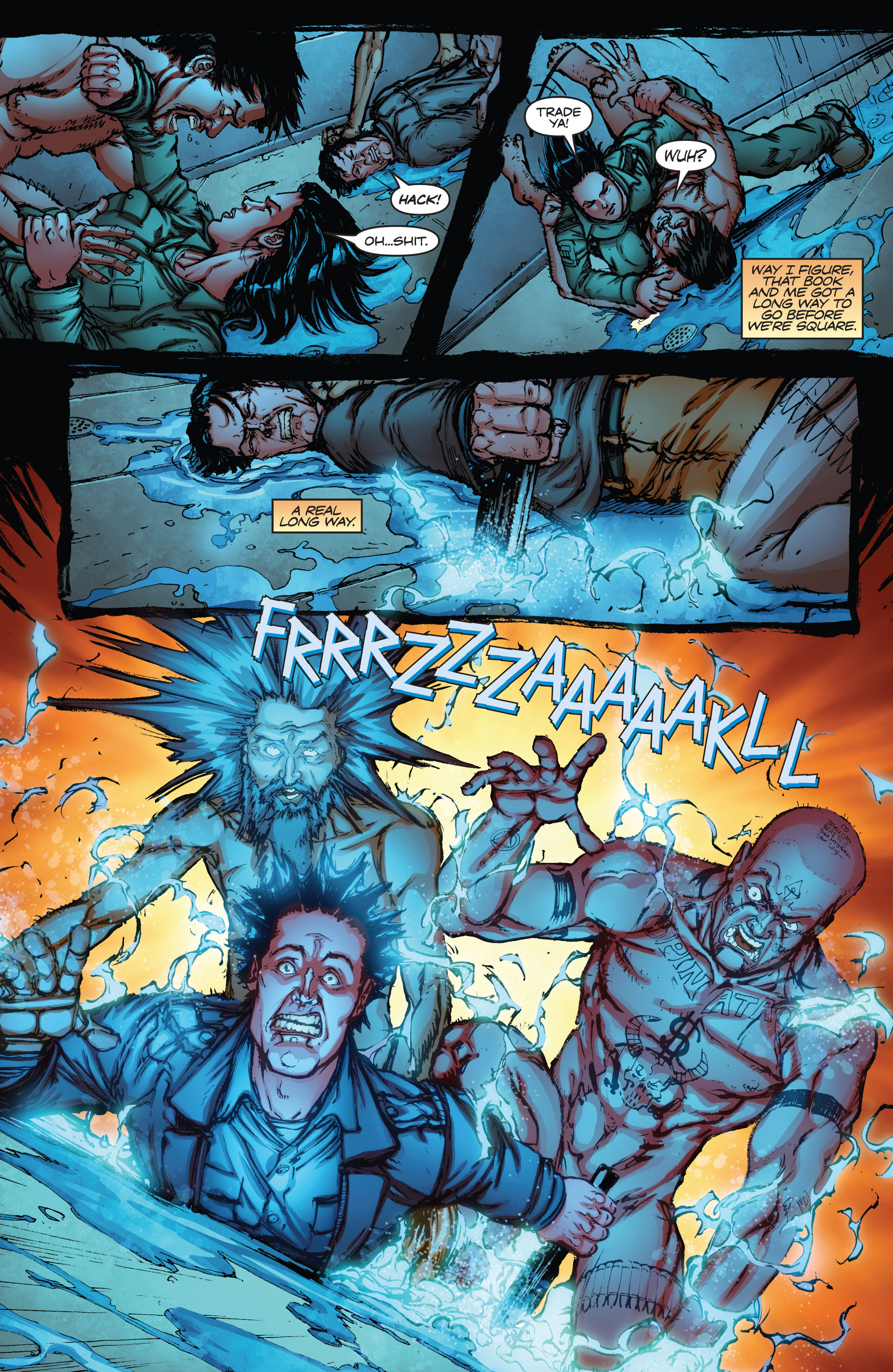 Read online Army of Darkness vs. Hack/Slash comic -  Issue #2 - 17