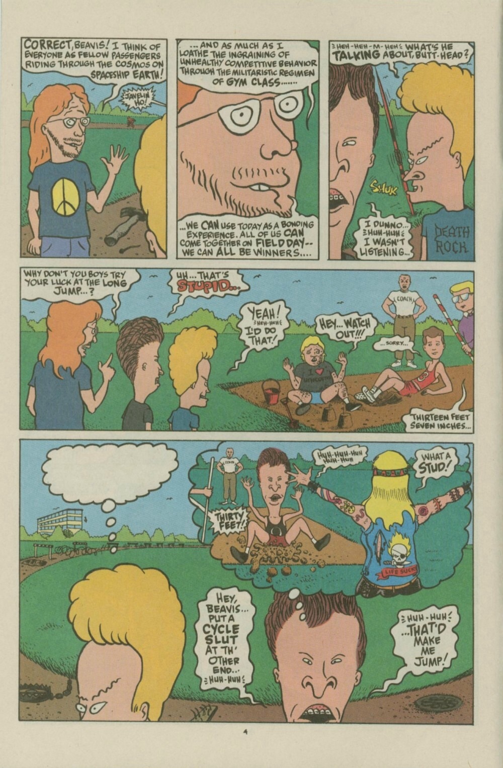 Read online Beavis and Butt-Head comic -  Issue #5 - 6