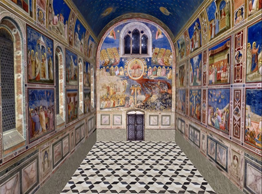 Da Giotto E La Cappella Degli Scrovegni Al Palazzo Della Ragione: Gli