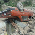 Paiján: Automóvil choca con pared al despistarse de Carretera