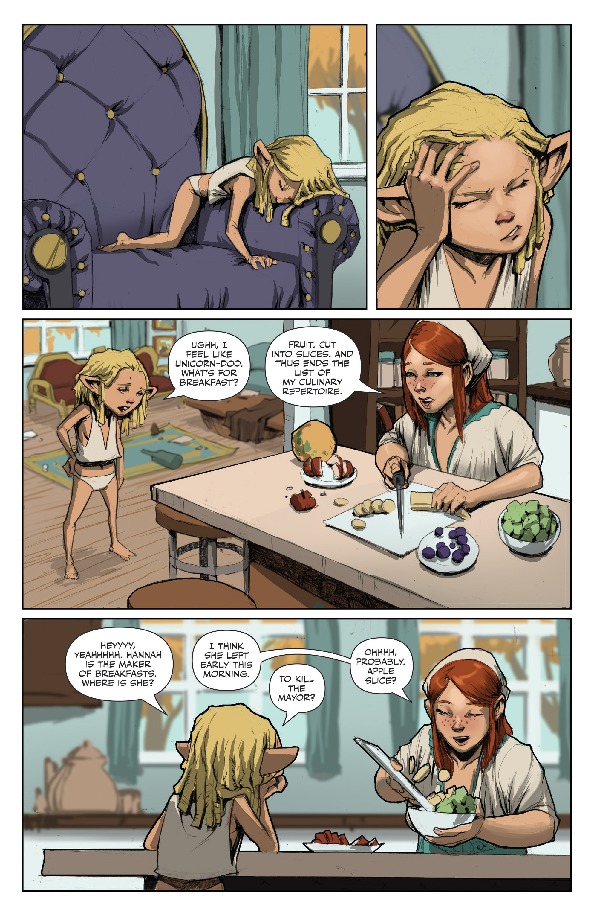 Read online Rat Queens (2013) comic -  Issue # _TPB 1 - Sass & Sorcery - 53