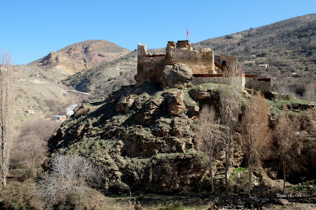 Castillo Bacares,Sierra de los Filabres