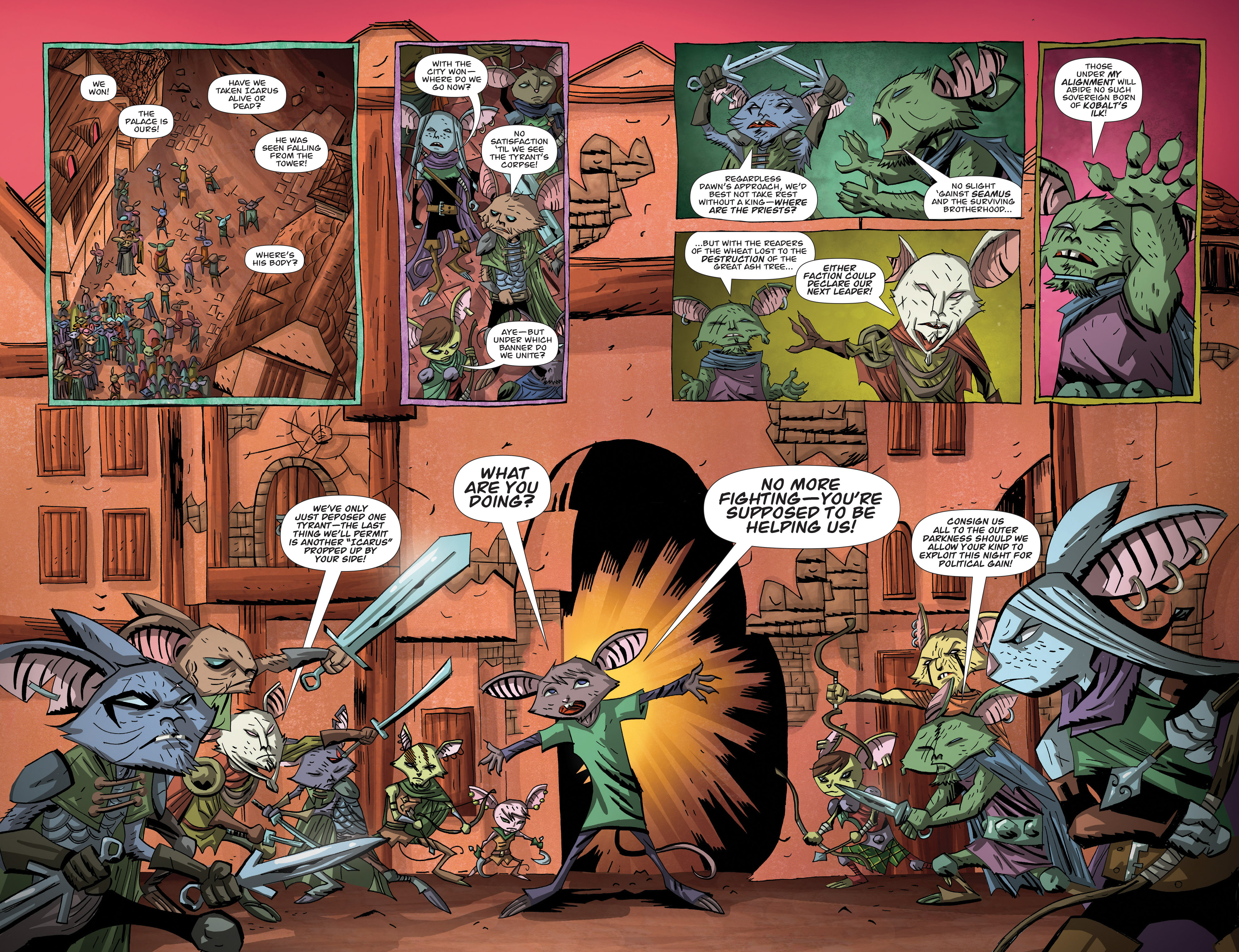Read online The Mice Templar Volume 5: Night's End comic -  Issue #4 - 24