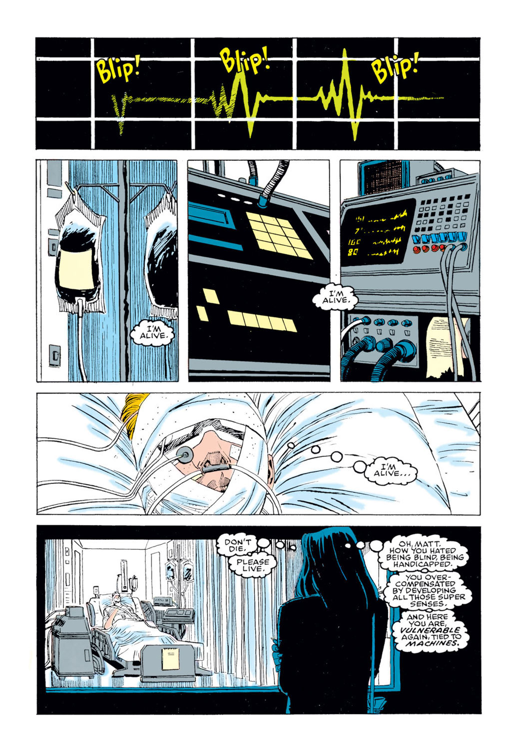 Read online Daredevil (1964) comic -  Issue #263 - 5